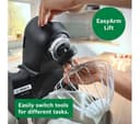 Bosch Series 6 MUMS6ZM00G Stand Mixer Black & Silver thumbnail 2
