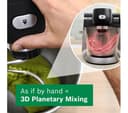 Bosch Series 6 MUMS6ZM00G Stand Mixer Black & Silver thumbnail 6