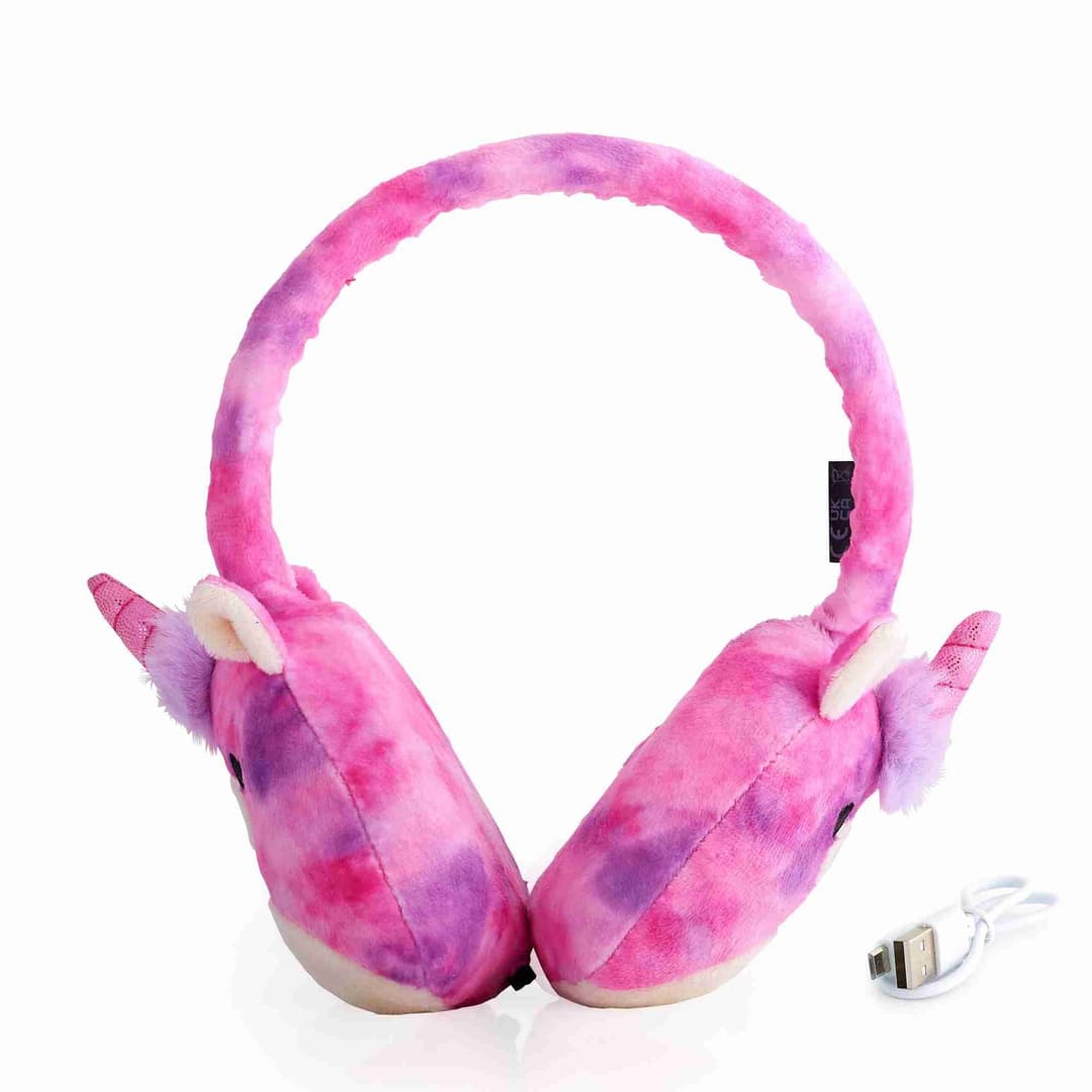 Squishmallows Lola Plush Bluetooth Headphones - Image 1