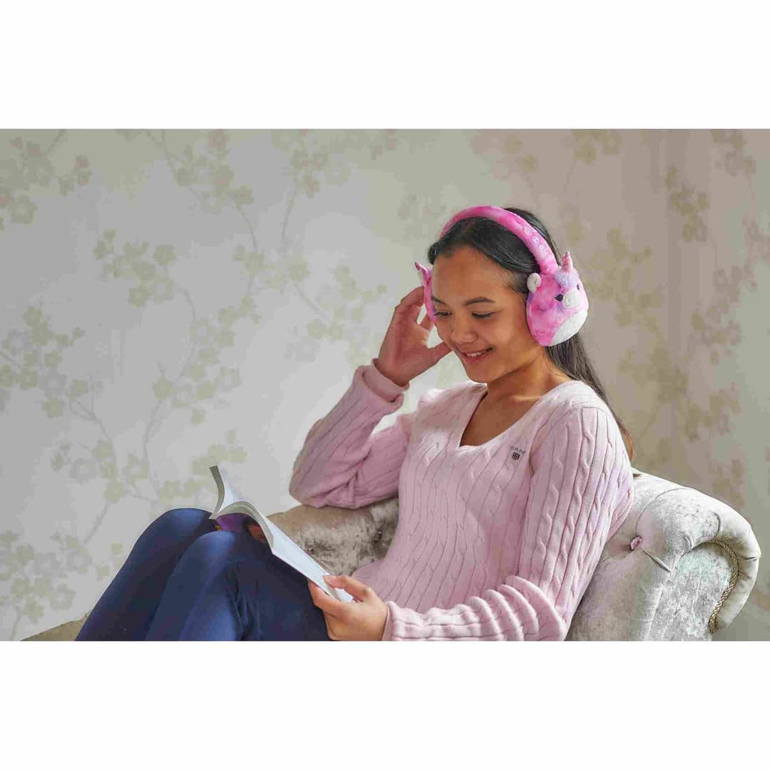 Squishmallows Lola Plush Bluetooth Headphones - Image 5