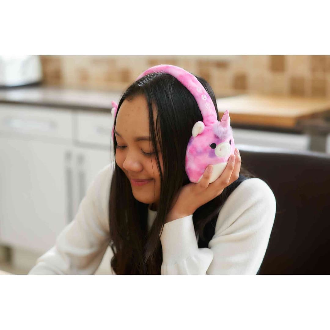 Squishmallows Lola Plush Bluetooth Headphones - Image 6