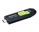 128GB AData USB3.2 UC300 Type-C USB Flash Drive Black/Green thumbnail 1