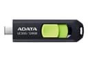 128GB AData USB3.2 UC300 Type-C USB Flash Drive Black/Green thumbnail 2