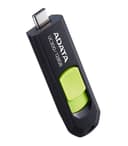 128GB AData USB3.2 UC300 Type-C USB Flash Drive Black/Green thumbnail 4