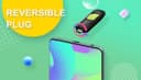 128GB AData USB3.2 UC300 Type-C USB Flash Drive Black/Green thumbnail 7