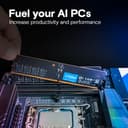 Crucial CT32G64C52CU5 memory module 32 GB 1 x 32 GB DDR5 6400 MT/s 288-pin DIMM thumbnail 6