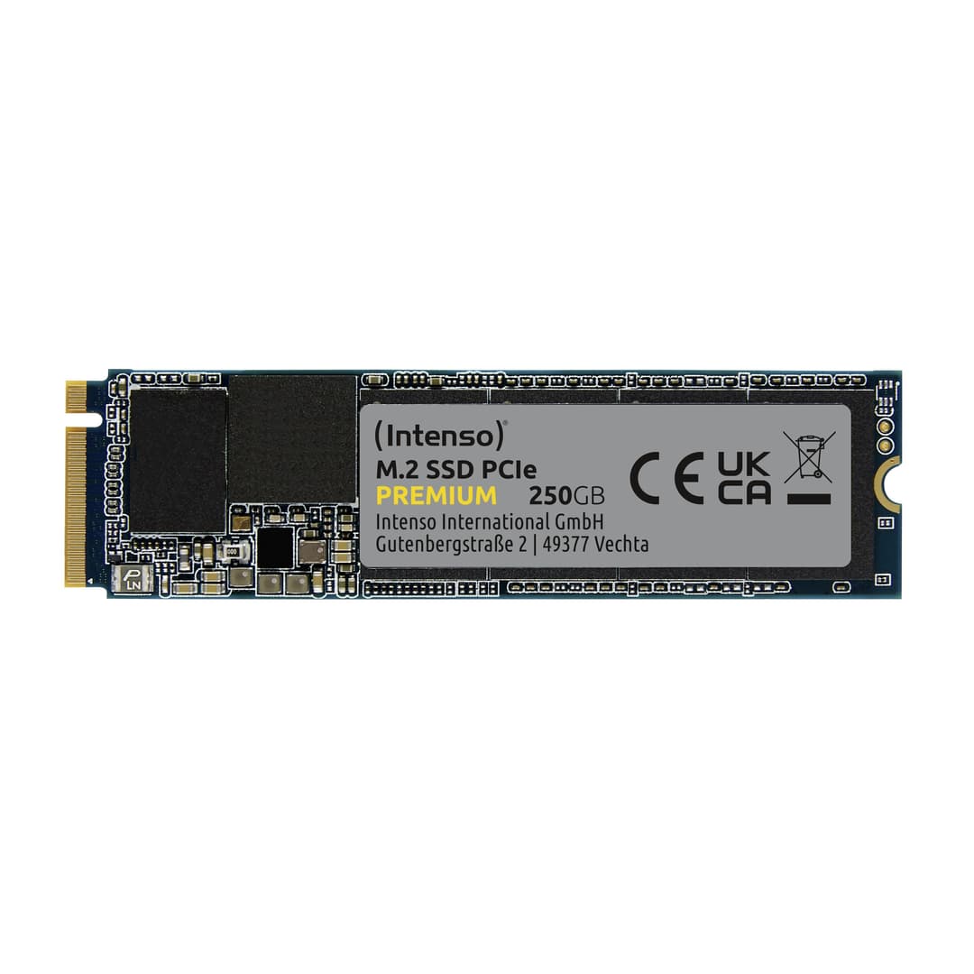 Intenso M.2 SSD PCIe Premium 250 GB PCI Express 3.0 NVMe - Image 3