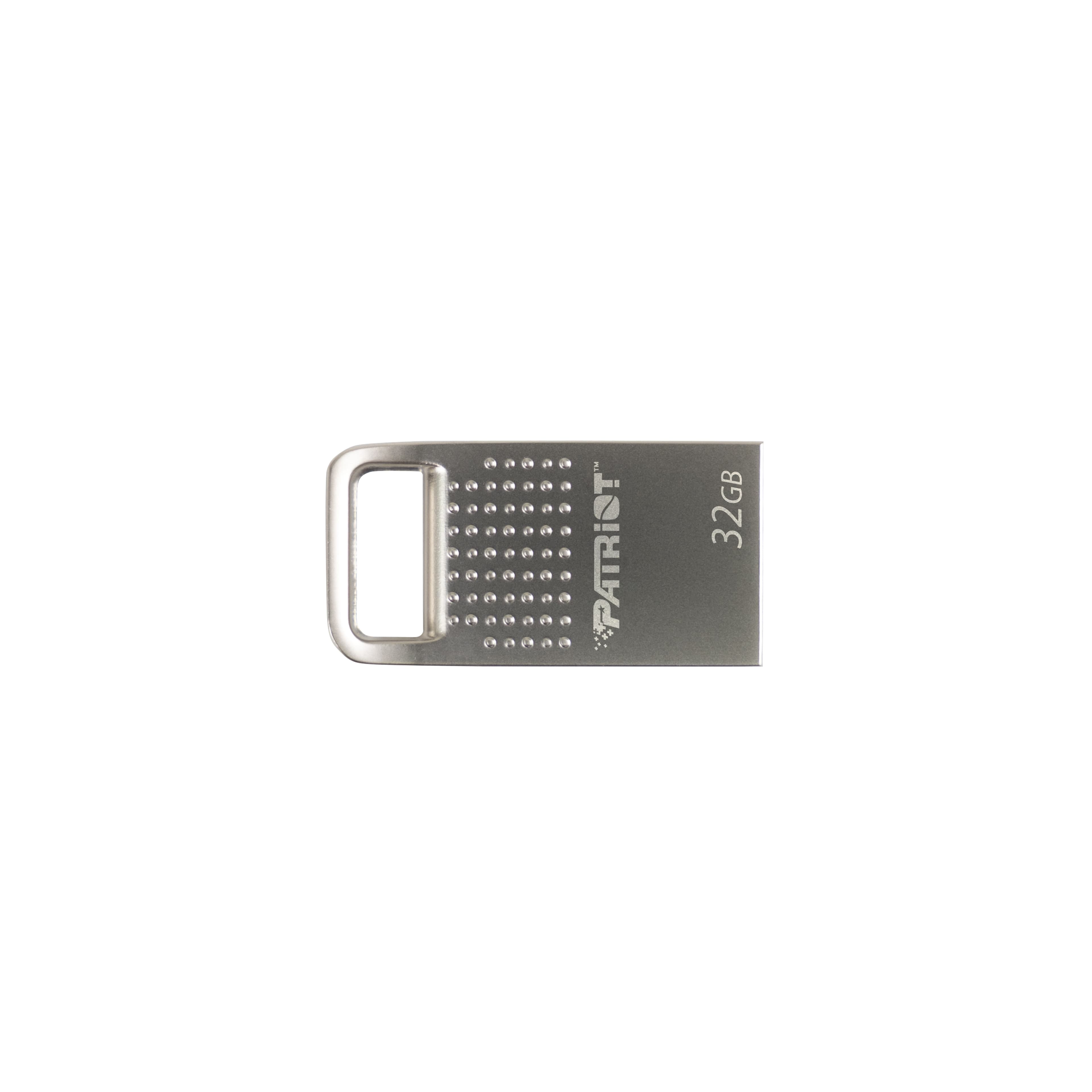 Patriot Memory Patriot Tab200 USB flash drive 32 GB USB Type-A 2.0 Silver