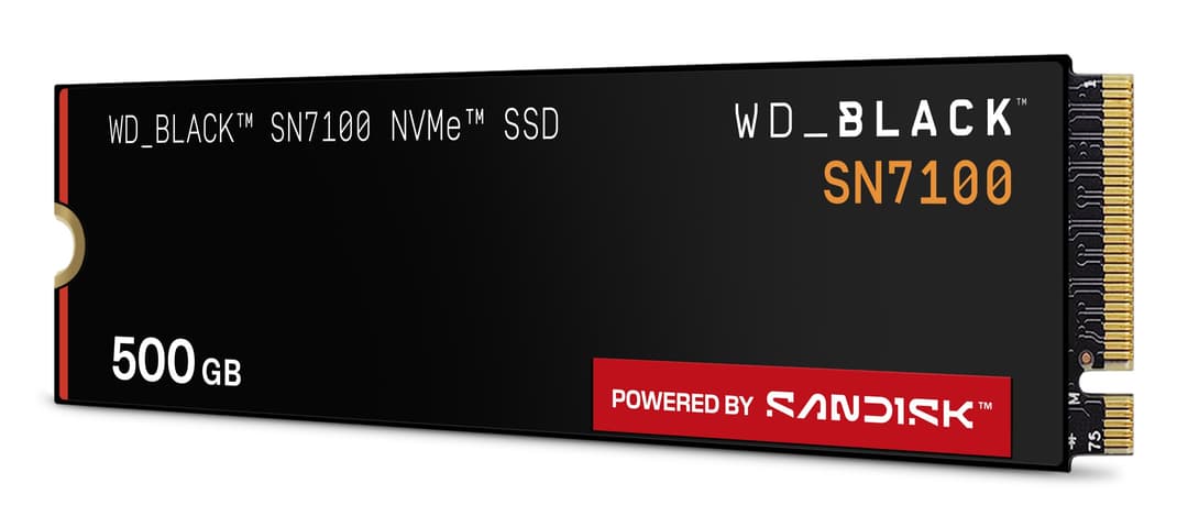 SanDisk Black WD_BLACK™ SN7100 NVMe™ SSD POWERED BY 500 GB - Image 3