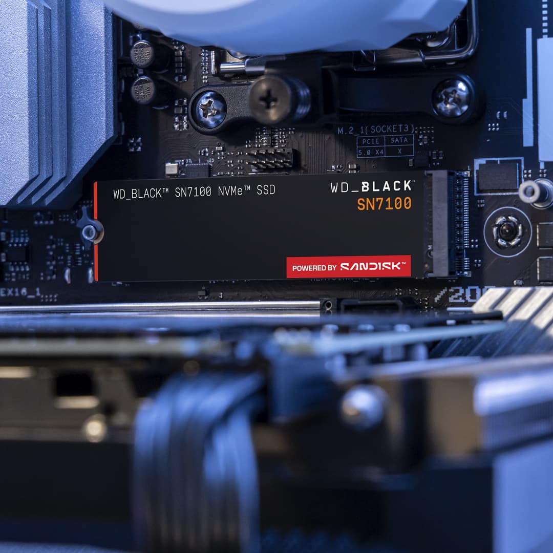 SanDisk Black WD_BLACK™ SN7100 NVMe™ SSD POWERED BY 500 GB - Image 5