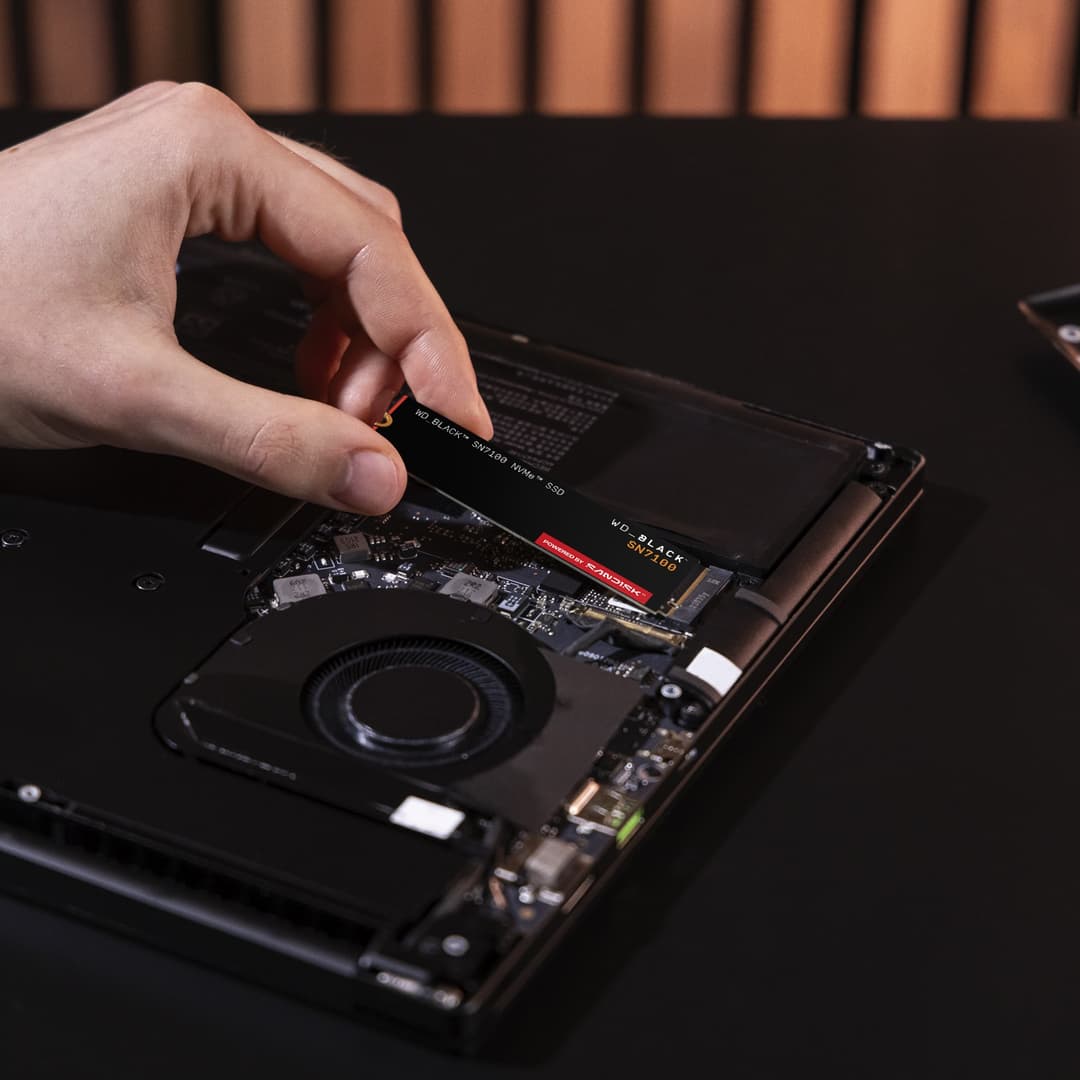 SanDisk Black WD_BLACK™ SN7100 NVMe™ SSD POWERED BY 500 GB - Image 7