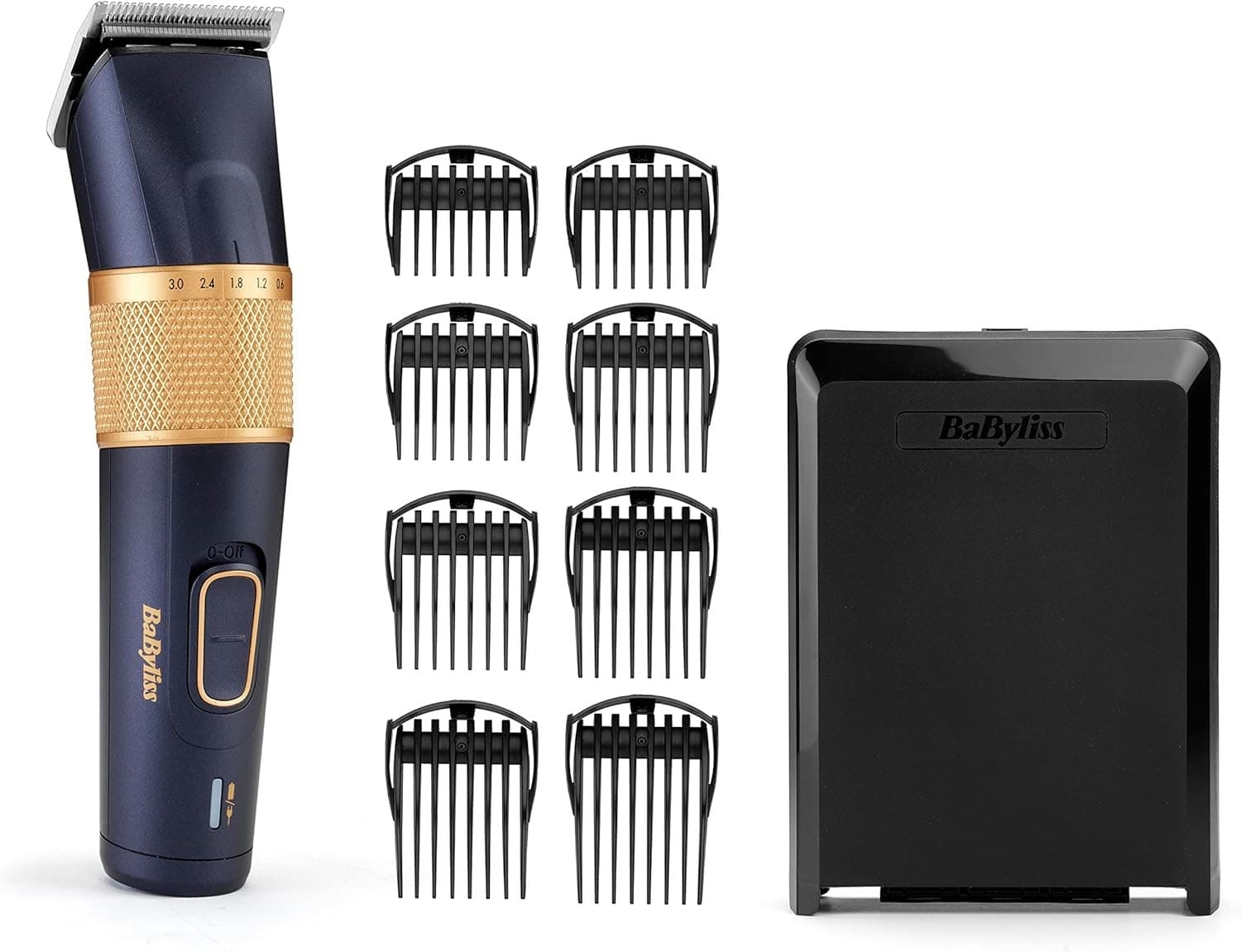 BaByliss E986E Hair Clipper Blue/Gold