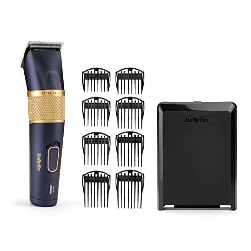 BaByliss E986E Hair Clipper Blue/Gold - Image 2