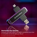 SanDisk SDDDE1-512G-GR46 USB Flash Drive - Black thumbnail 5