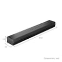 LG US20A Smart Soundbar with 2.0 Channel - Black thumbnail 2