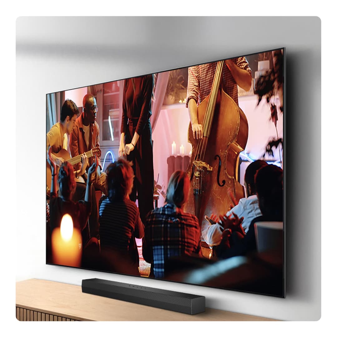 LG US20A Smart Soundbar with 2.0 Channel - Black - Image 6