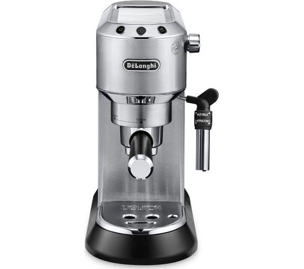 De'Longhi EC685M Espresso Machine Silver - Image 1