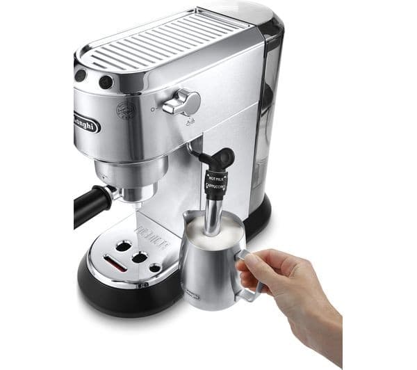 De'Longhi EC685M Espresso Machine Silver - Image 2