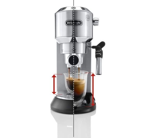 De'Longhi EC685M Espresso Machine Silver - Image 4
