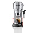 De'Longhi EC685M Espresso Machine Silver thumbnail 4