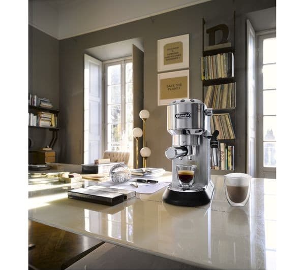 De'Longhi EC685M Espresso Machine Silver - Image 6