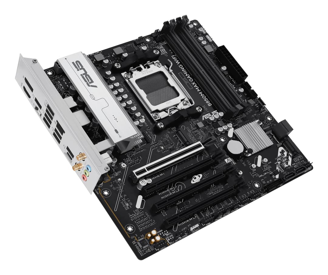 ASUS B850M MAX GAMING WIFI AMD B850 Socket AM5 micro ATX - Image 5