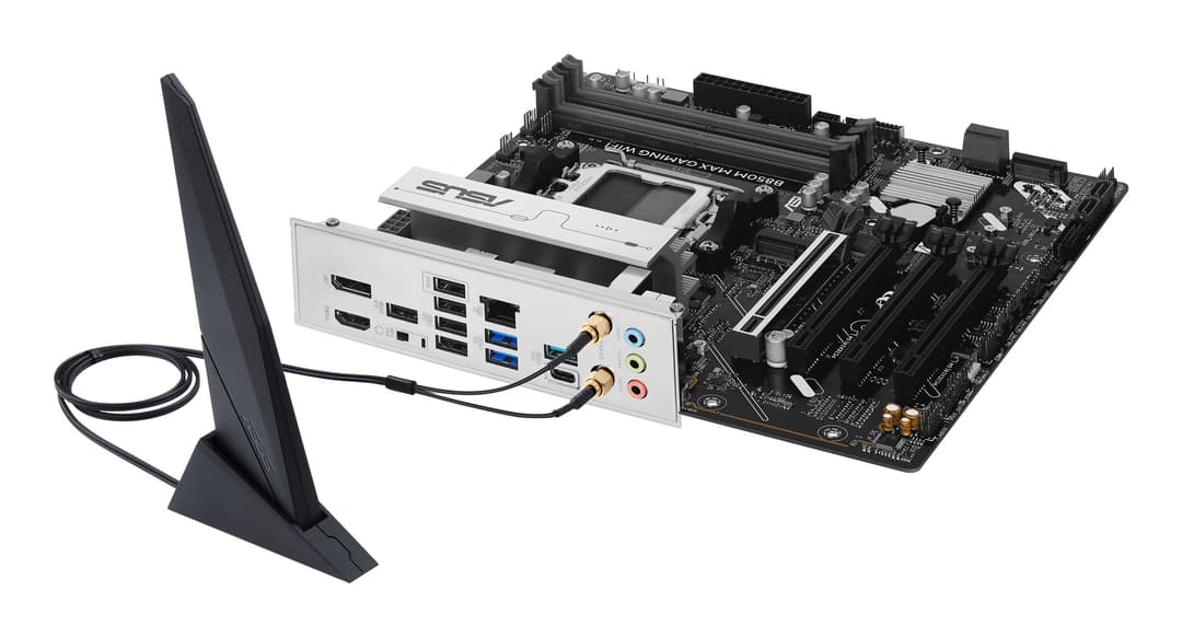 ASUS B850M MAX GAMING WIFI AMD B850 Socket AM5 micro ATX - Image 6