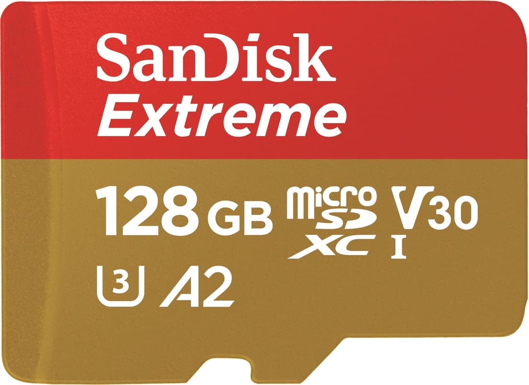 SanDisk Extreme 128 GB MicroSDXC - Image 1