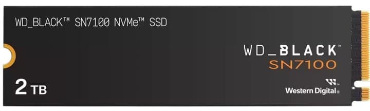 Western Digital Black WDBELG0020BBK-WRSN internal solid state drive 2 TB M.2 PCI Express 4.0 NVMe 3D TLC NAND - Image 1