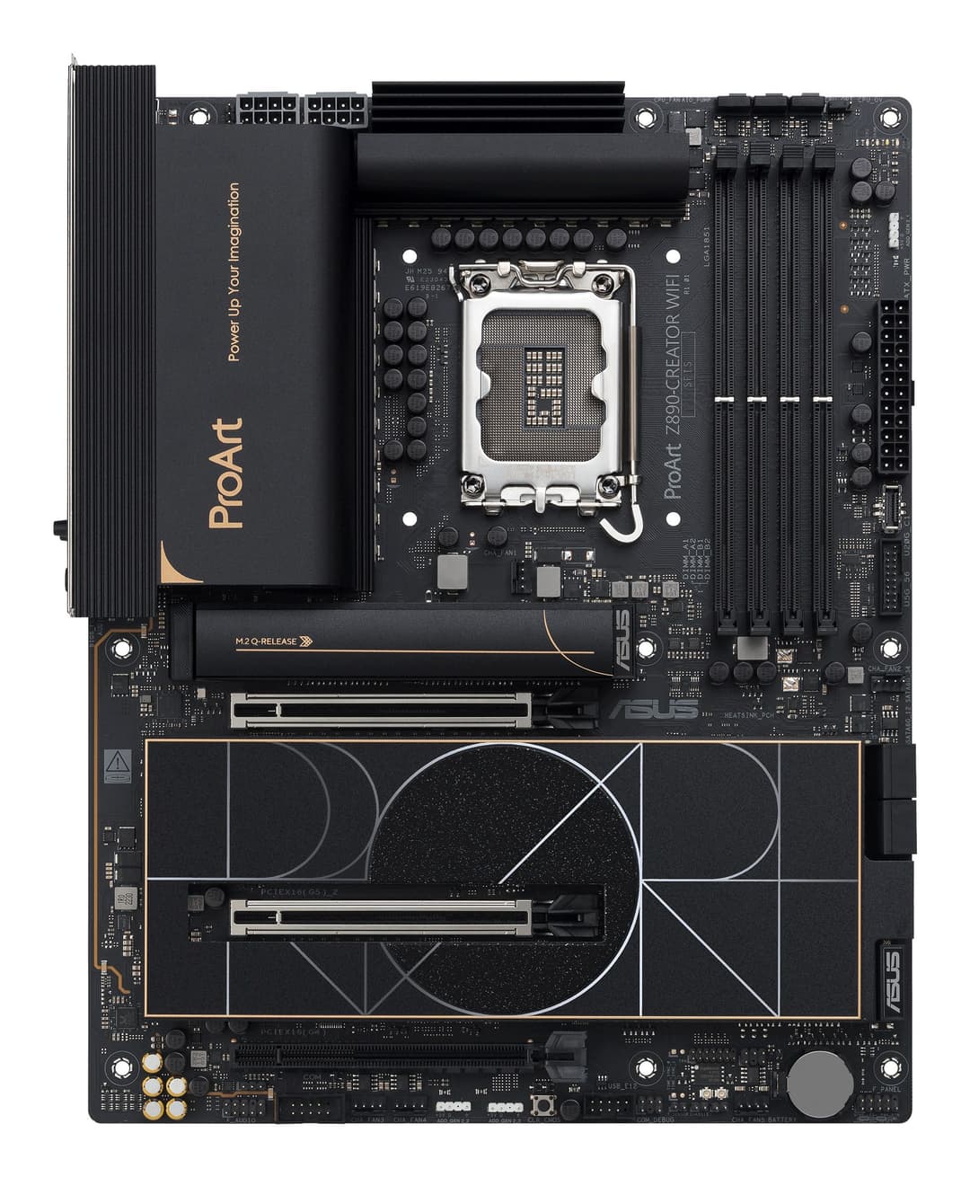 ASUS PROART Z890-CREATOR WIFI Intel Z890 LGA 1851 (Socket V1) ATX - Image 1