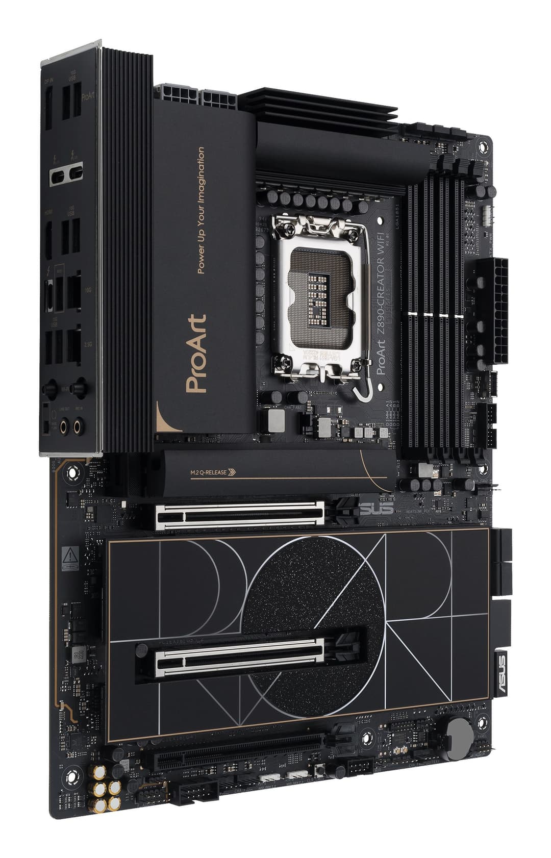 ASUS PROART Z890-CREATOR WIFI Intel Z890 LGA 1851 (Socket V1) ATX - Image 2