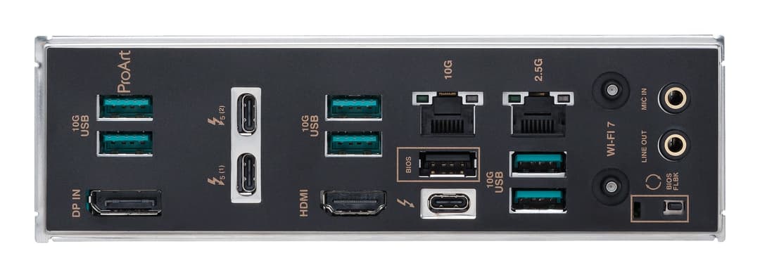 ASUS PROART Z890-CREATOR WIFI Intel Z890 LGA 1851 (Socket V1) ATX - Image 6