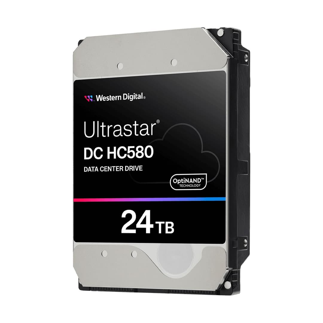 Western Digital Ultrastar DC HC580 3.5" 24 TB Serial ATA - Image 1