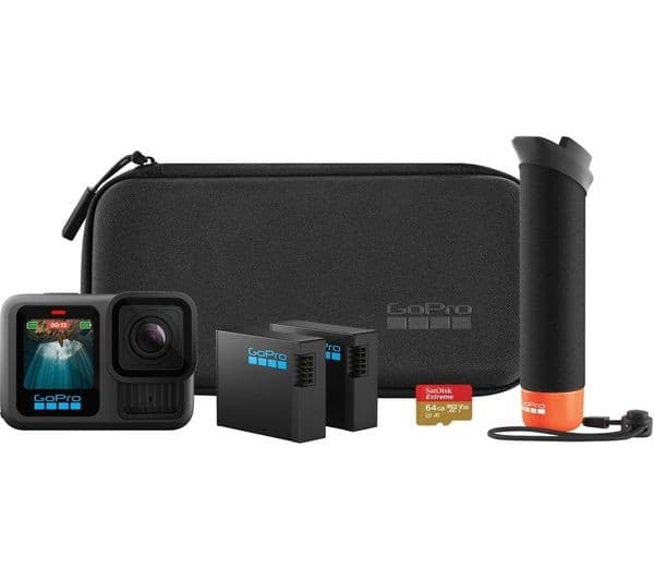 GoPro HERO13 Black 5.3K Action Camera & Accessories Bundle - Image 2