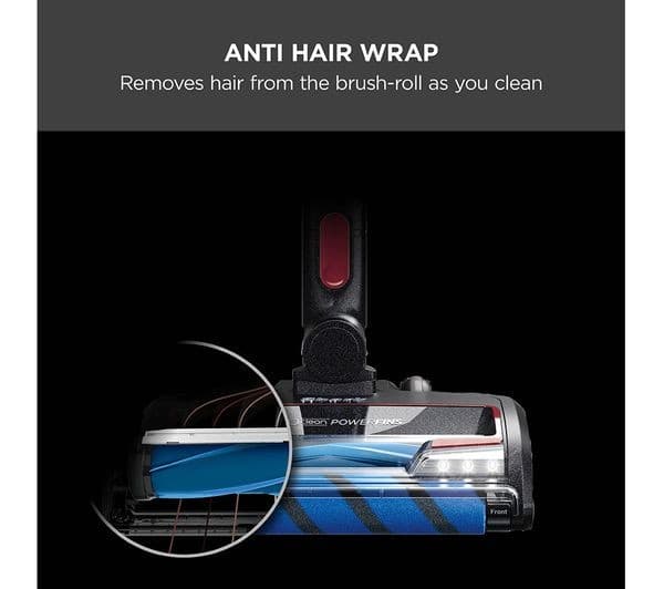 Shark IZ300UKT Cordless Vacuum Black & Red - Image 3