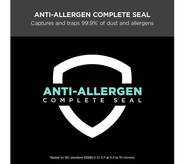 Shark IZ300UKT Cordless Vacuum Black & Red - Image 10