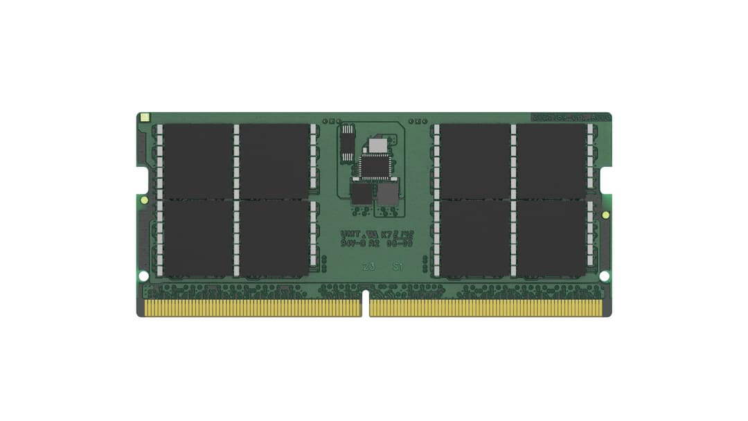 Kingston Technology ValueRAM memory module 48 GB 1 x 48 GB DDR5 5600 MT/s 262-pin SO-DIMM - Image 1