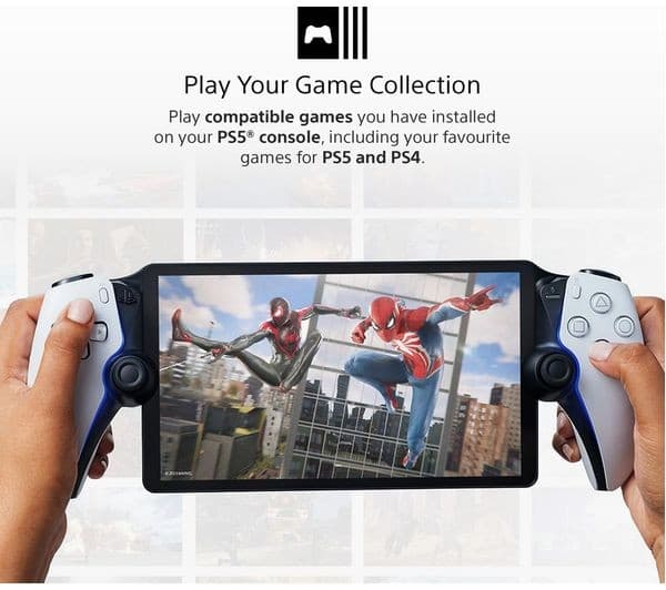 PlayStation Portal Remote Player White - Image 4