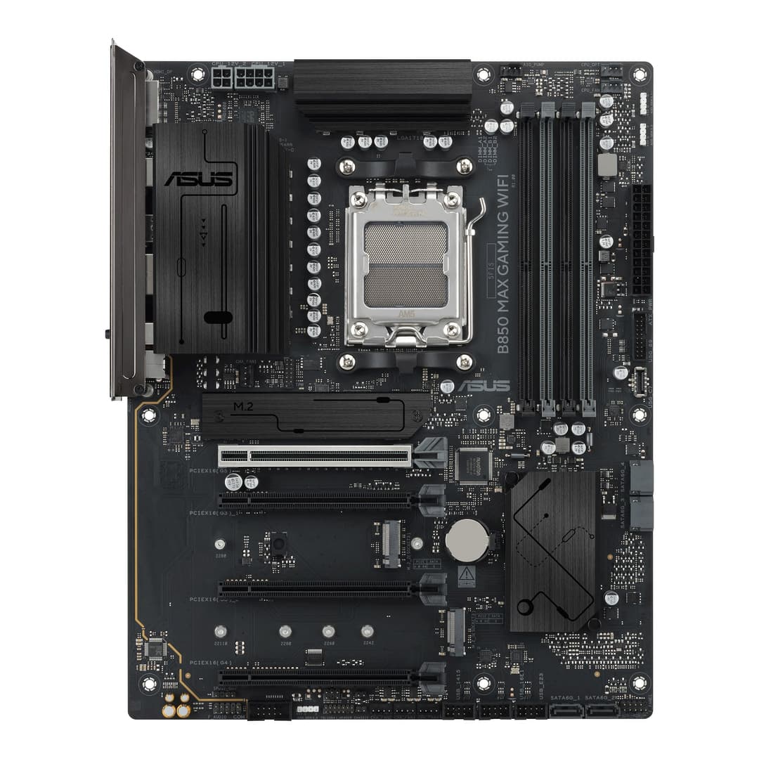 ASUS B850 MAX GAMING WIFI AMD B850 Socket AM5 ATX - Image 2