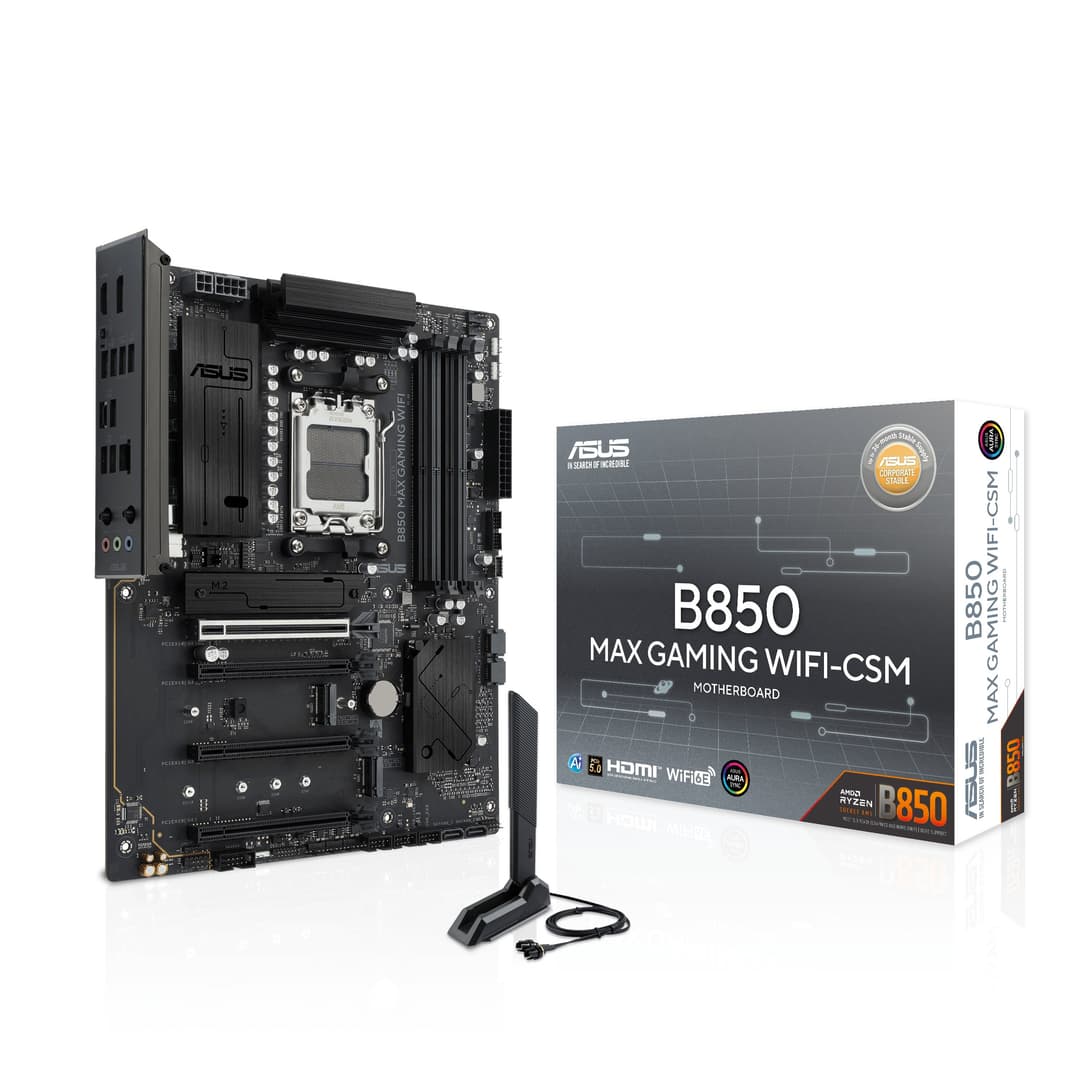 ASUS B850 MAX GAMING WIFI AMD B850 Socket AM5 ATX - Image 4