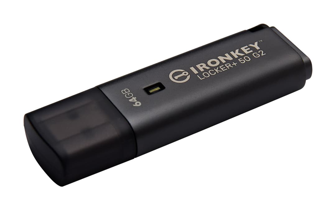 Kingston Technology IronKey 64GB Locker Plus 50 G2, FIPS 197, AES-256 - Image 3