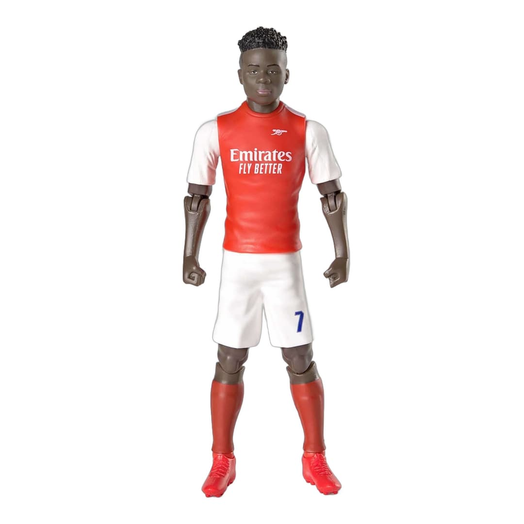 Saka Arsenal Fully Articulated Figurine - Image 1