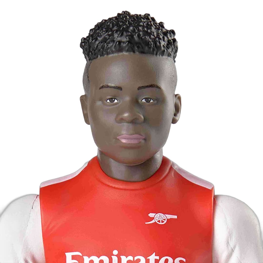 Saka Arsenal Fully Articulated Figurine - Image 3