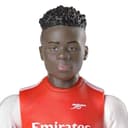 Saka Arsenal Fully Articulated Figurine thumbnail 3