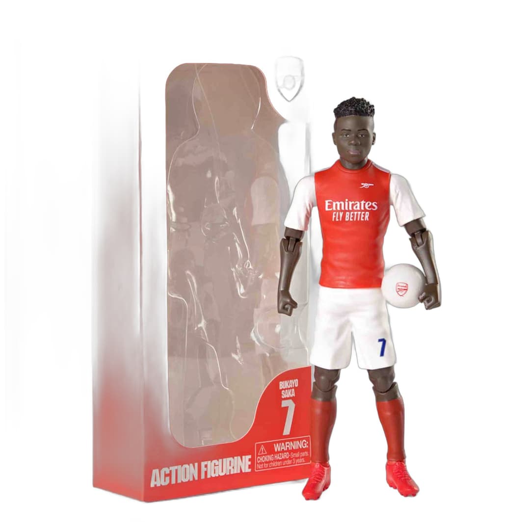 Saka Arsenal Fully Articulated Figurine - Image 6