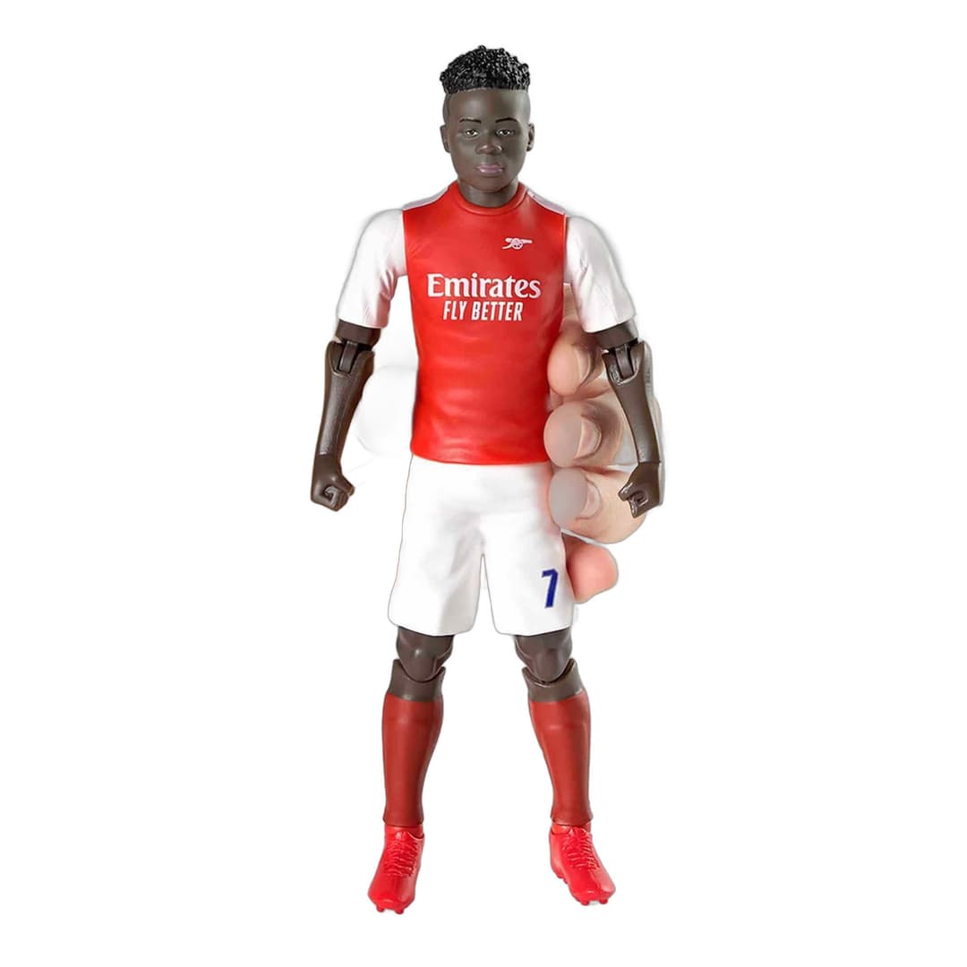 Saka Arsenal Fully Articulated Figurine - Image 7