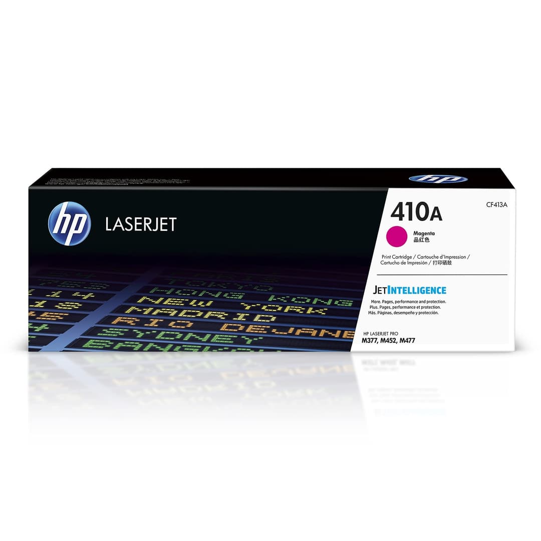 HP 410A Magenta Original LaserJet Toner Cartridge - Standard - Image 1
