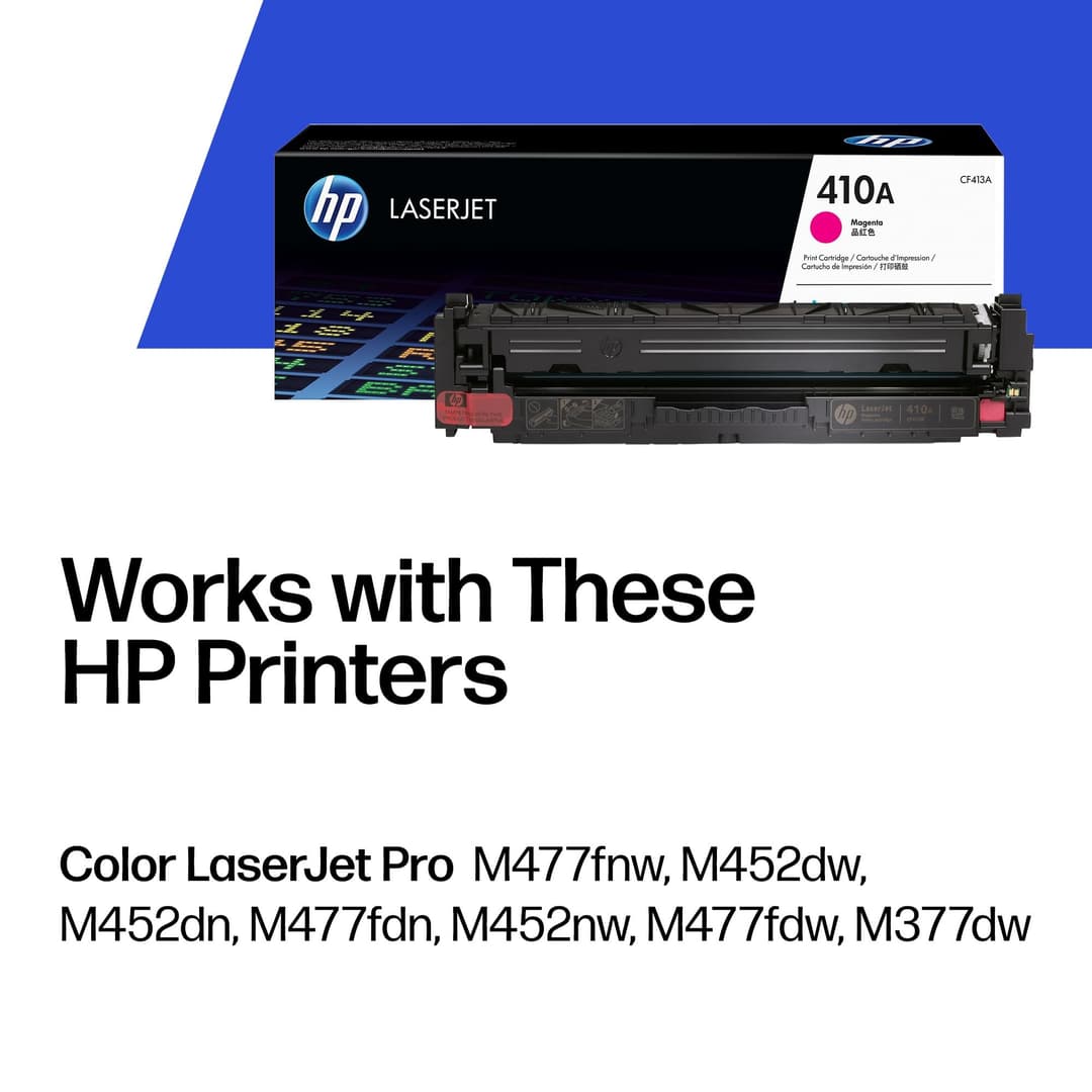HP 410A Magenta Original LaserJet Toner Cartridge - Standard - Image 2