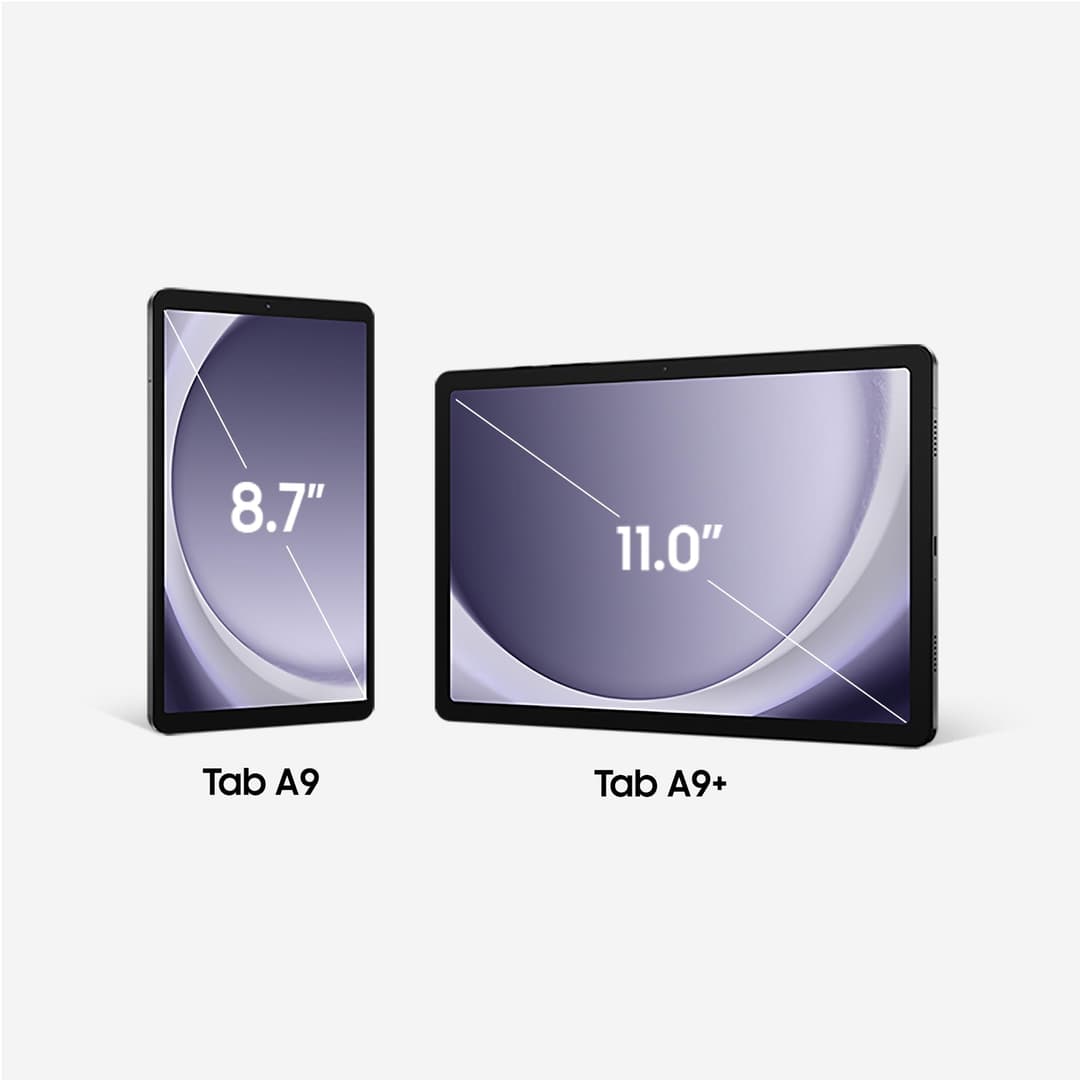Samsung Galaxy Tab A9 Android Tablet - Graphite - Image 3