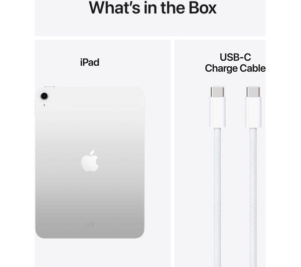 Apple iPad 11" (2025) 256GB Silver - Image 2